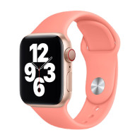 Ремешок для Apple watch 38/40/41mm Sport Band S/M Flamingo